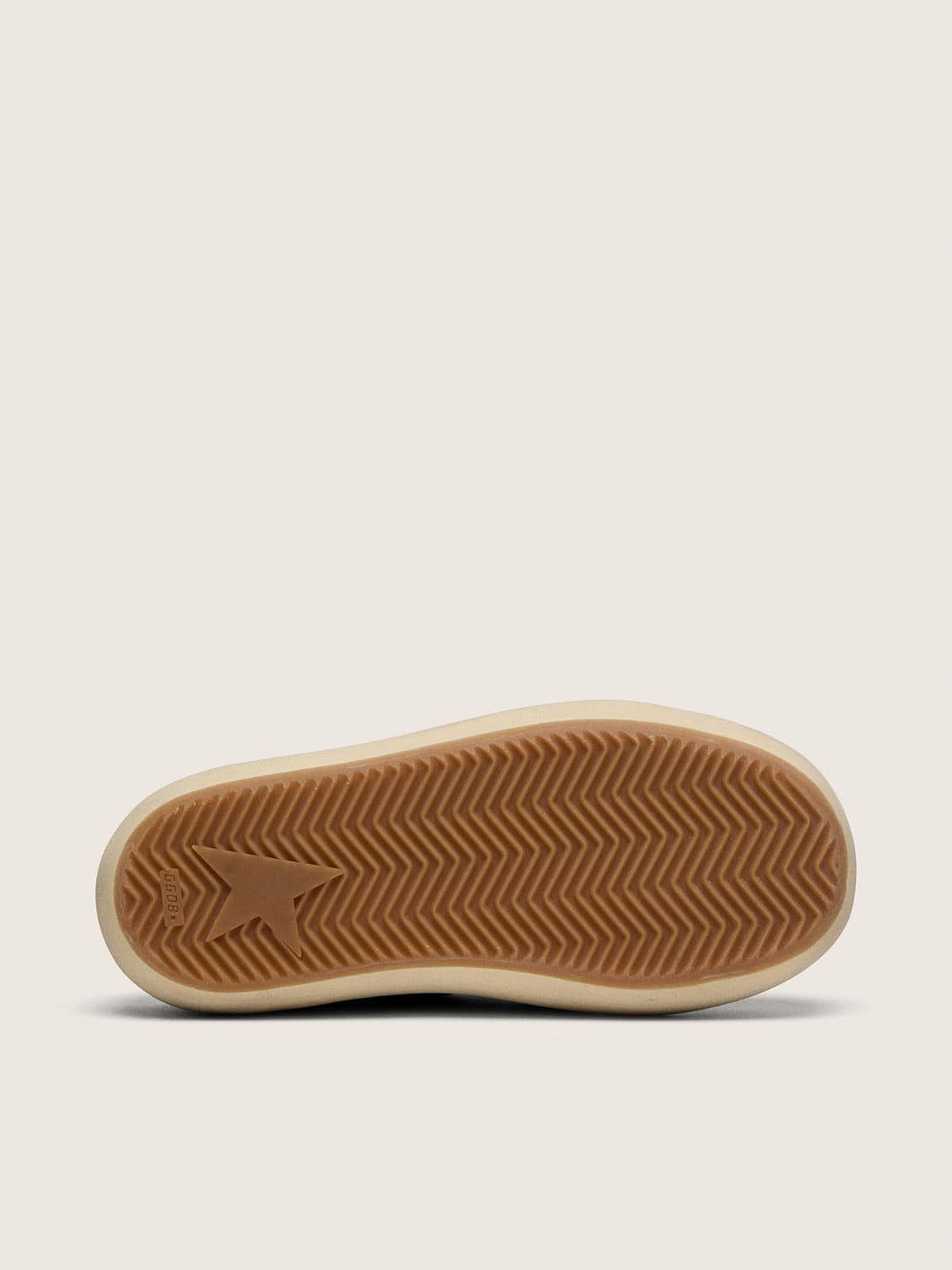 Women's Space-Star Sabots with leather star and shearling lining | Golden Goose
