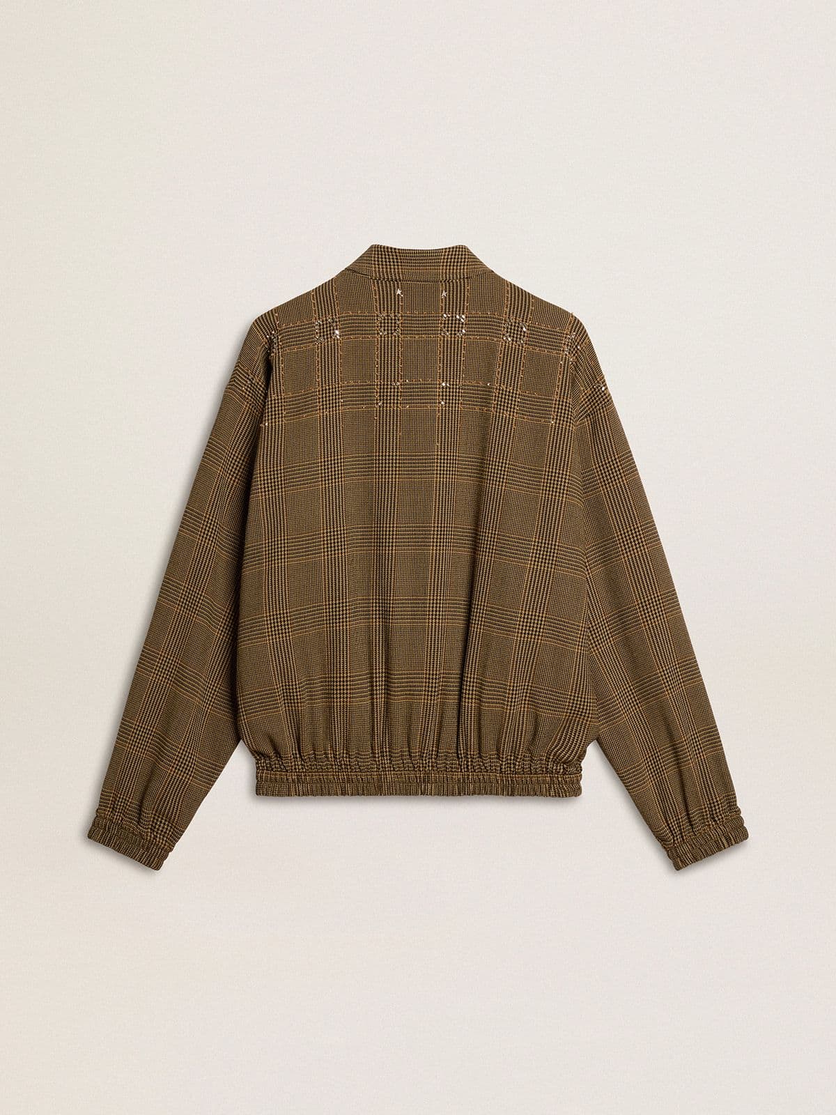 Women's wool bomber jacket | Golden Goose