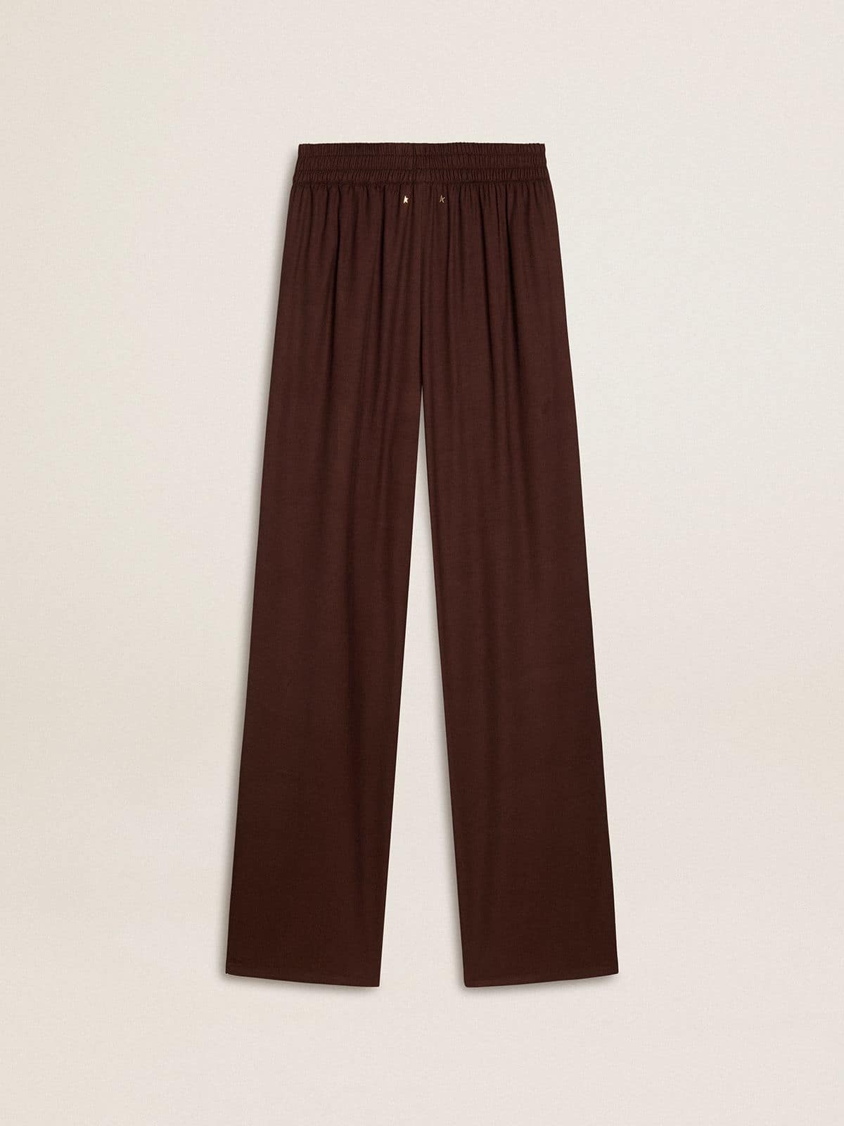 Women's brown jogging pants | Golden Goose