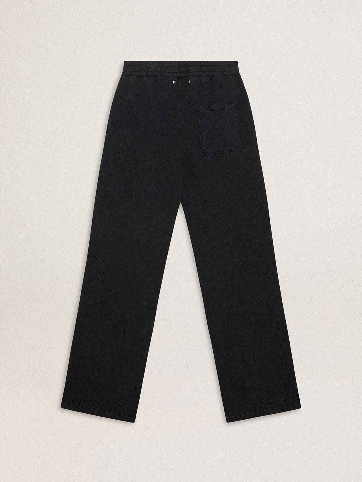 Women's navy blue joggers | Golden Goose