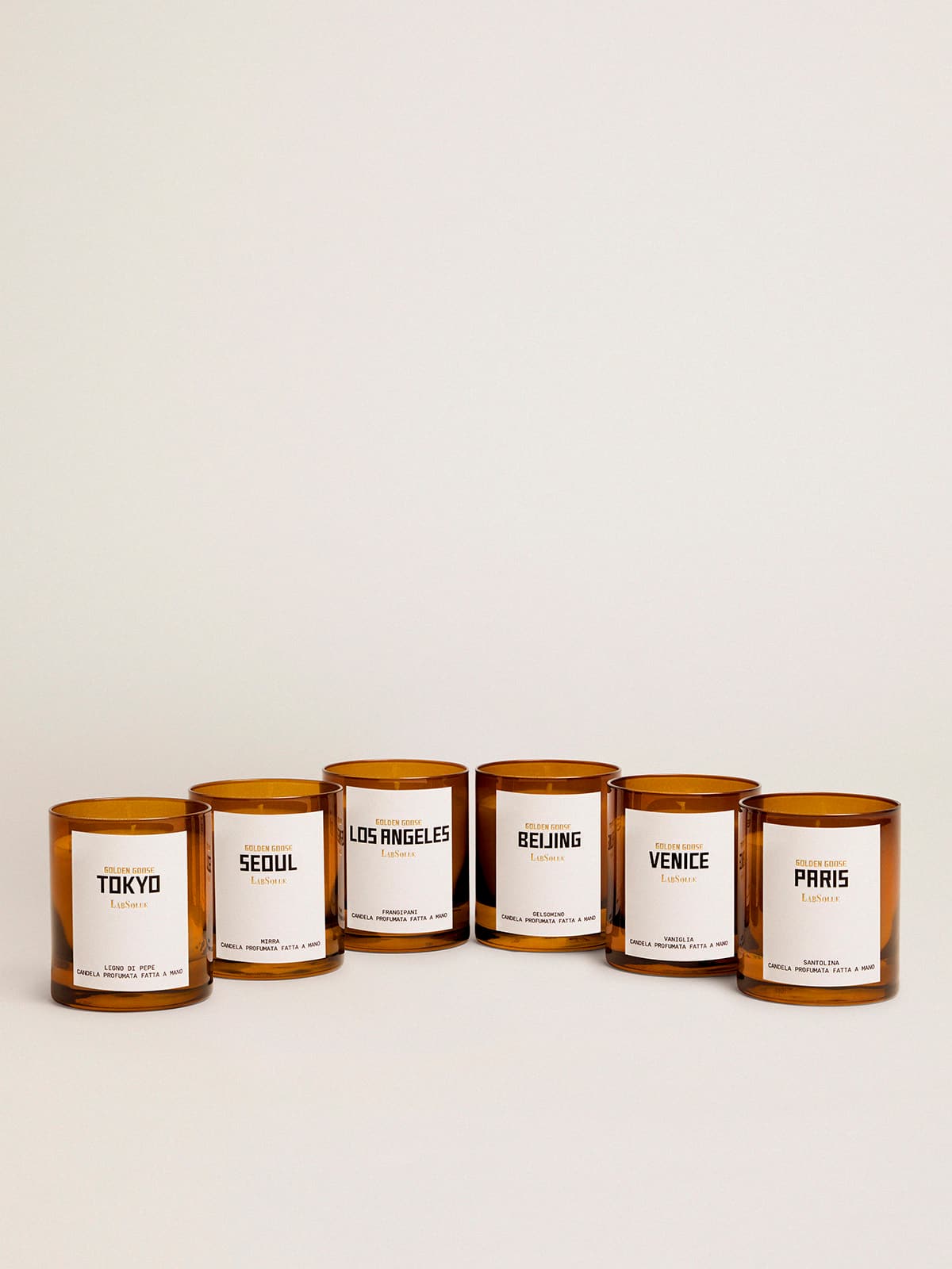 Seoul Essence Myrrh Scented Candle 200 g. | Golden Goose
