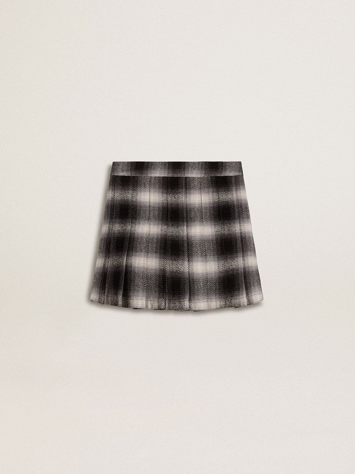Girls' cotton pleated skirt | Golden Goose
