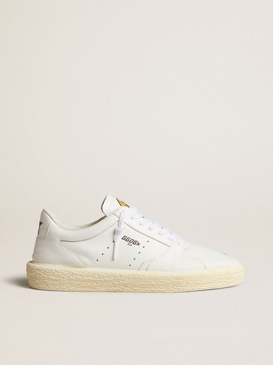 Women's Tenth Star in white leather | Golden Goose