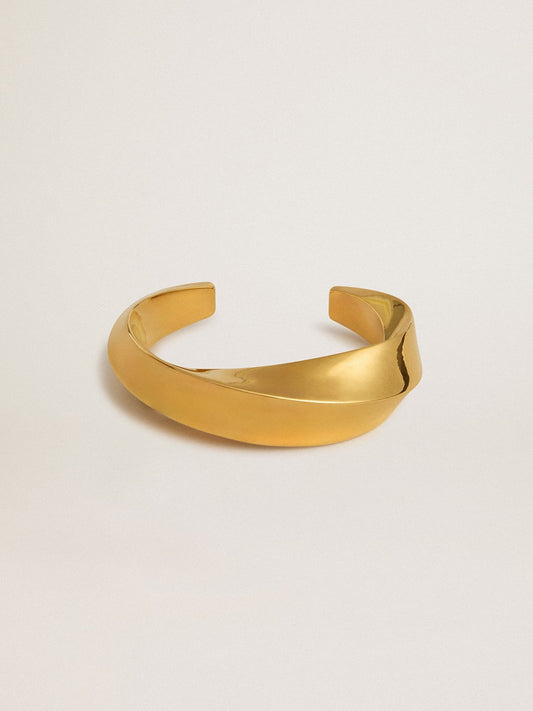 Gold bangle | Golden Goose