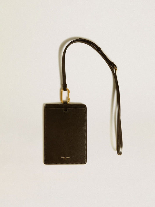 Black document holder | Golden Goose