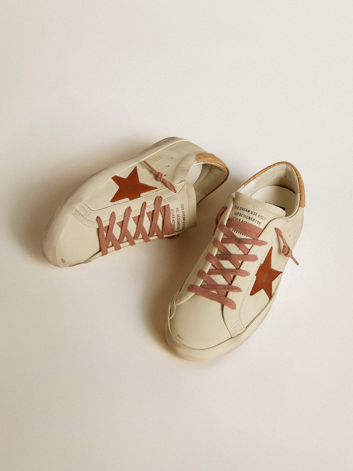 Women’s Super-Star with leather star and crocodile-print leather heel tab | Golden Goose