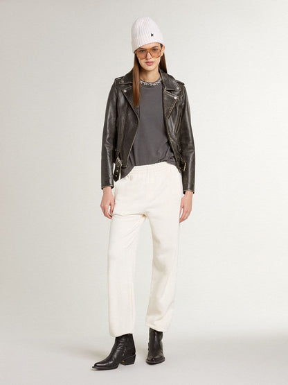 White joggers | Golden Goose