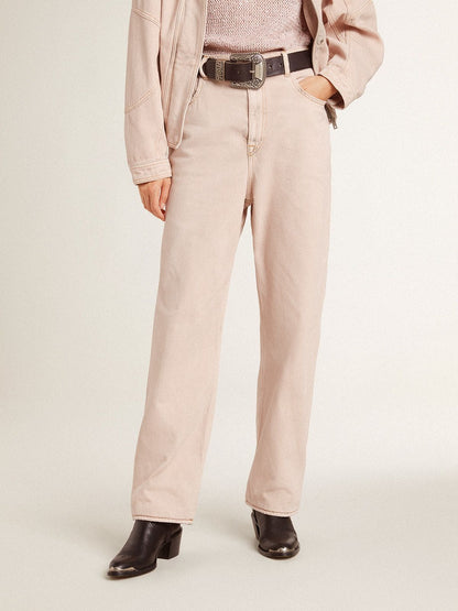 Women's pink jeans | Golden Goose