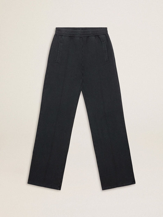 Women's navy blue joggers | Golden Goose