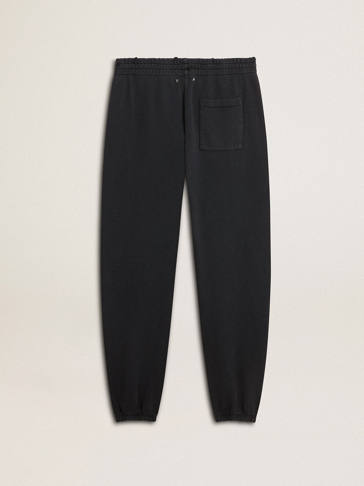 Navy blue joggers | Golden Goose