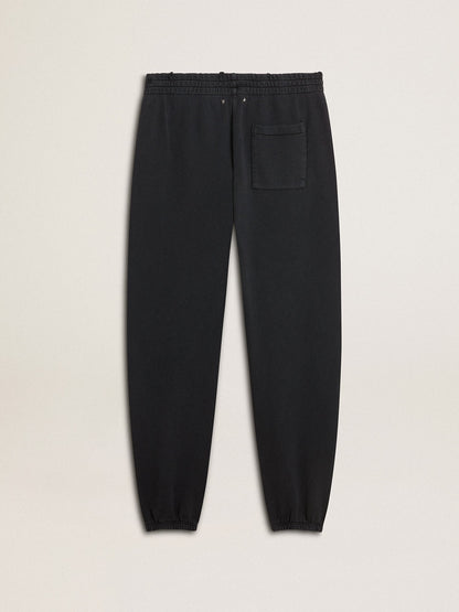 Navy blue joggers | Golden Goose