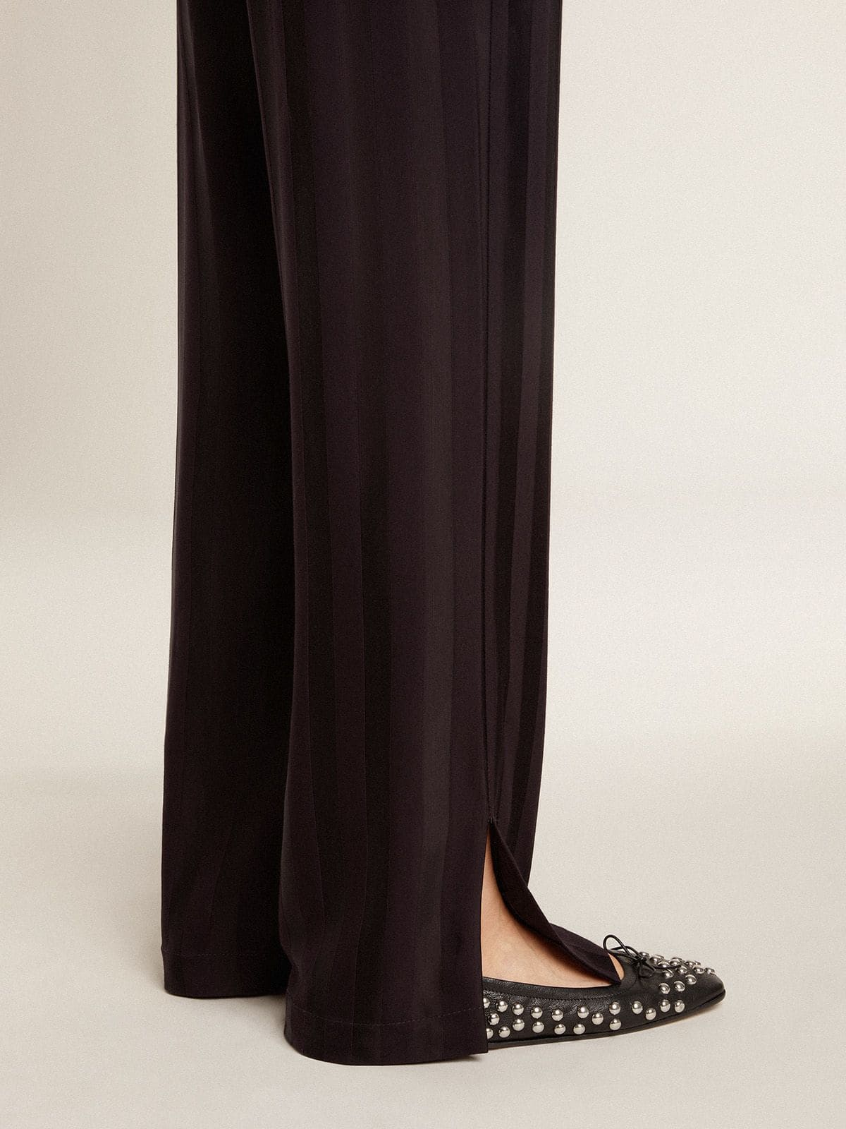 Women's joggers with ankle slit | Golden Goose