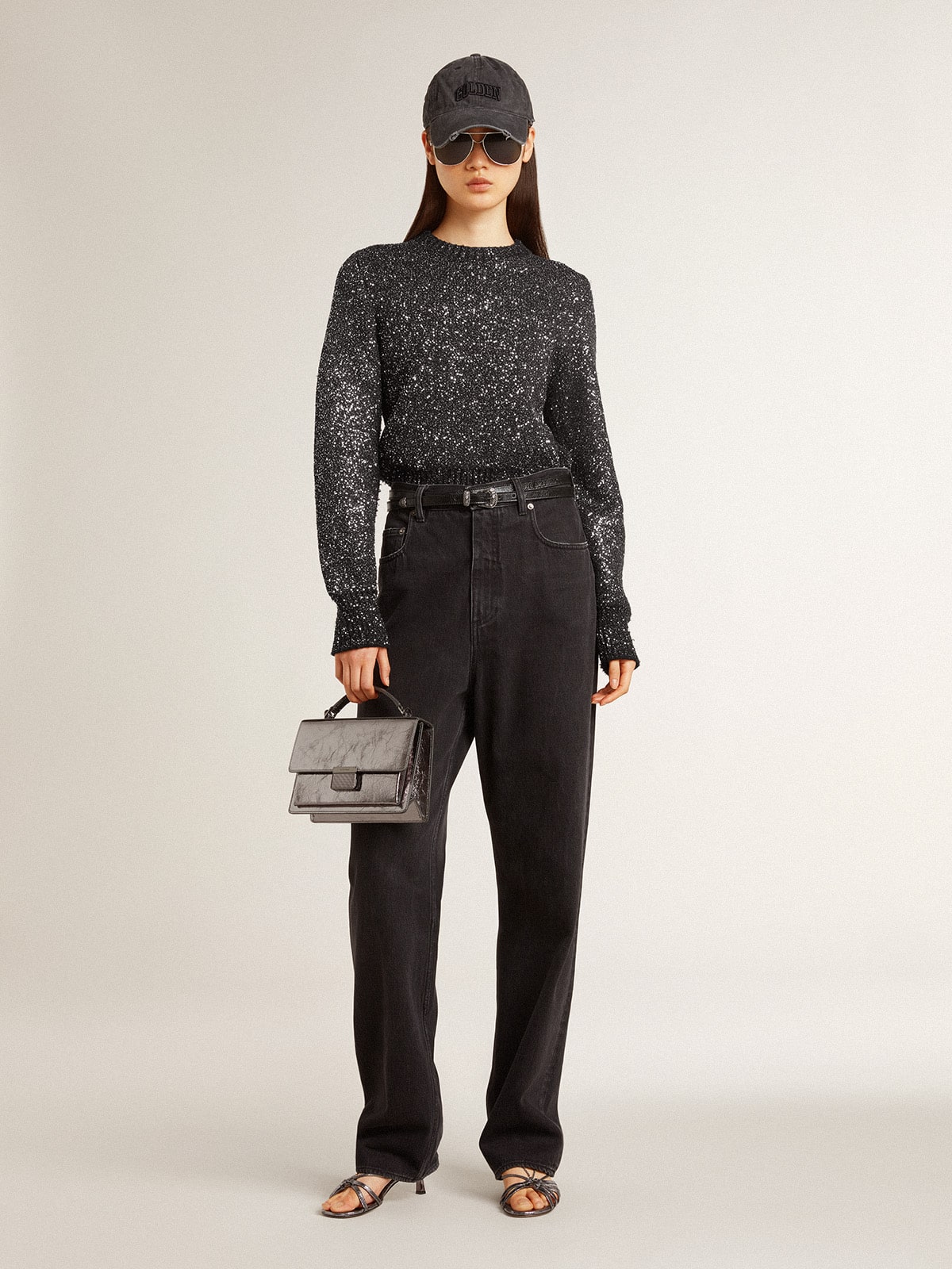 Women's black jeans | Golden Goose