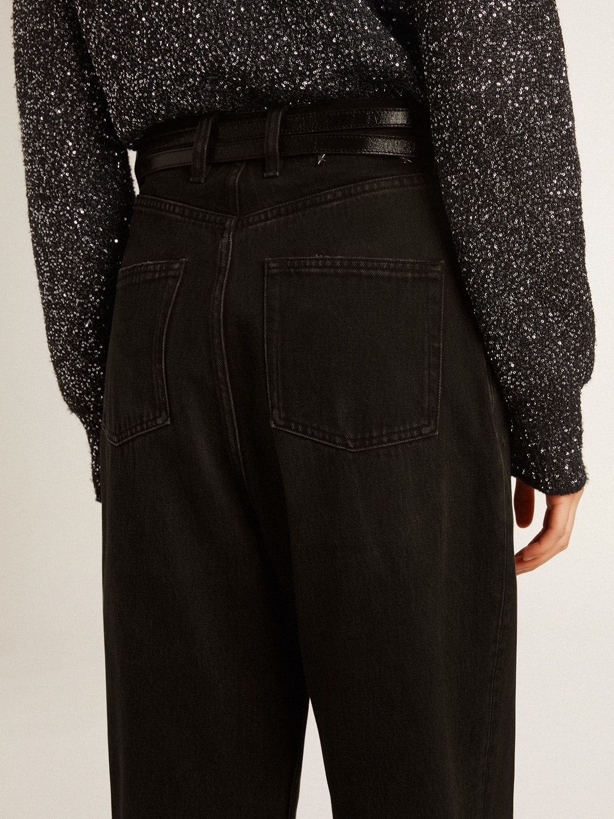 Women's black jeans | Golden Goose
