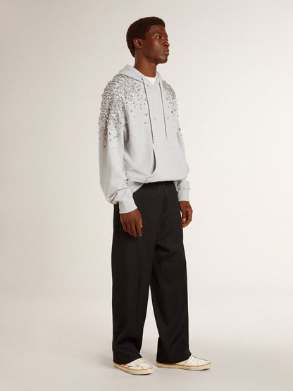 Men’s Super-Star LTD with perforated star and metallic leather heel tab | Golden Goose